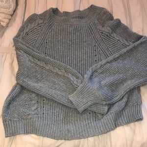 Light Blue AE Sweater